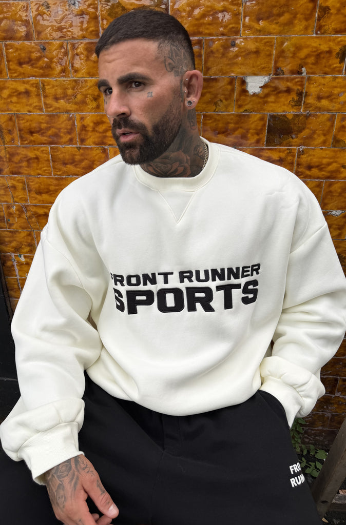 Studio Crewneck Vanilla