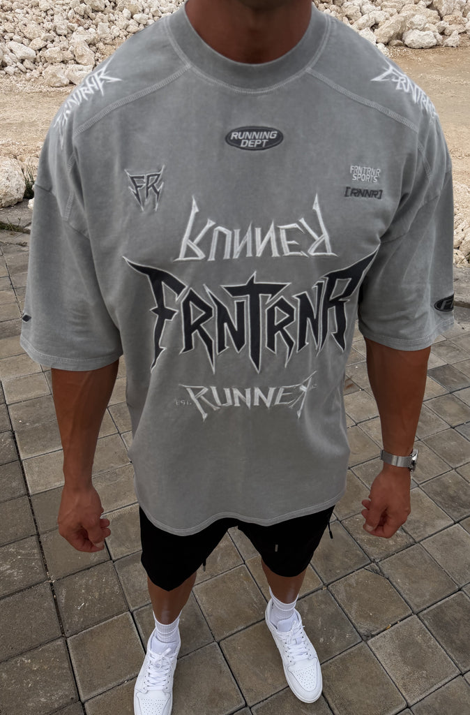 Tagged Tee Concrete [men]