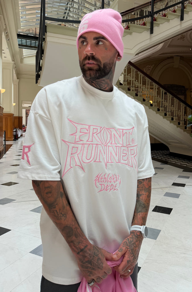 Hardline Runner Tee White [men]