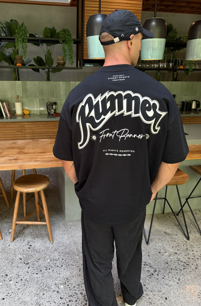Heritage Tee Monochrome