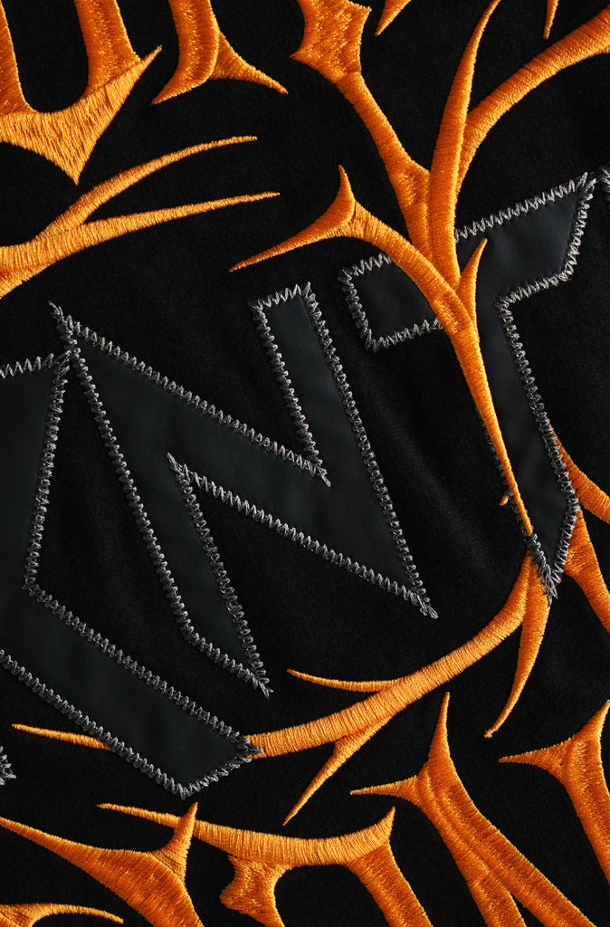 Nightburn Tee - Black Mandarin