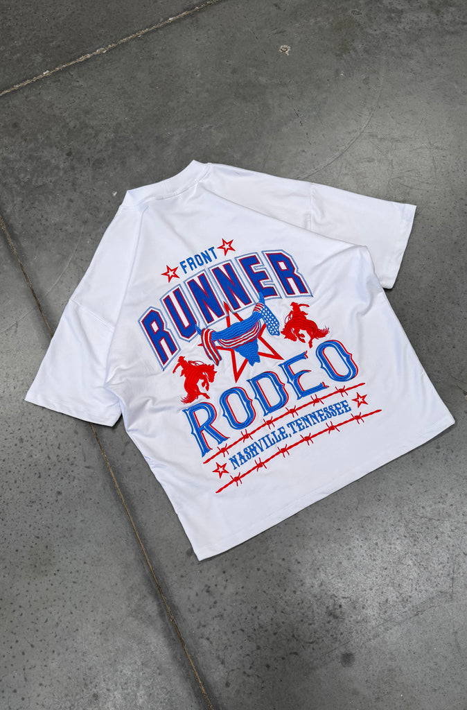 American Runner Tee - White