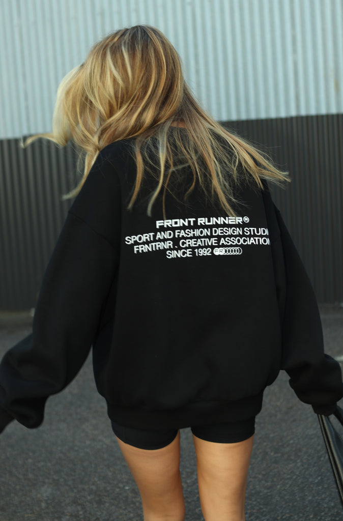 Studio Crewneck - Black