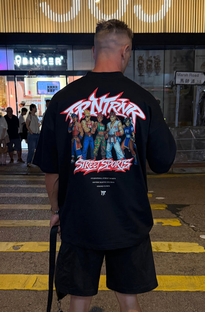 Round One Tee Black