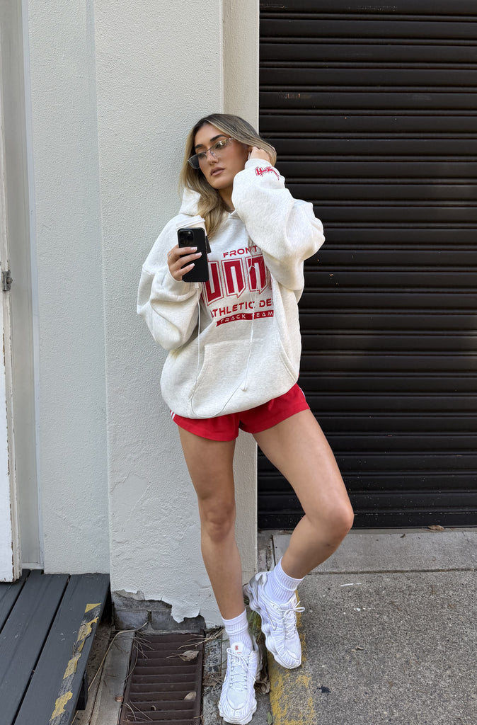 Viper Dept Hoodie Frost Marle