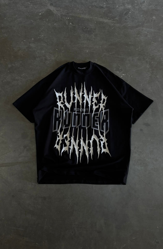 Viper Tribe Tee - Black