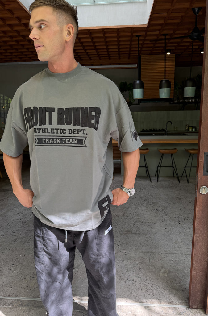 Athletic Department Tee Mercury