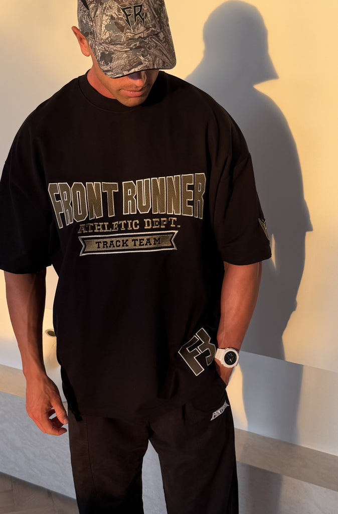 Athletic Department Tee Caviar