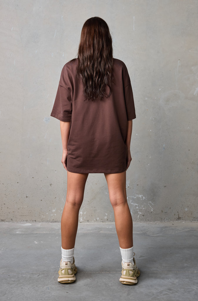 Heavy Medal Tee - Chocolate