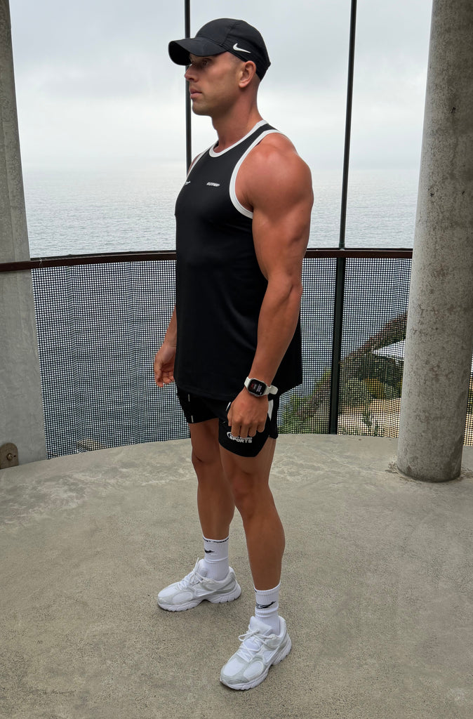Tempo Singlet - Black