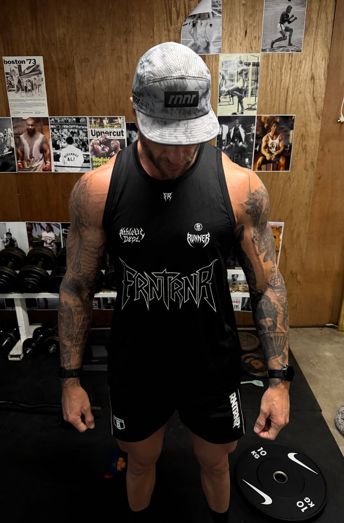 Reflection Singlet Black [men]