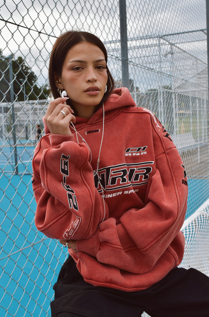 Master Revline Hoodie Scarlet