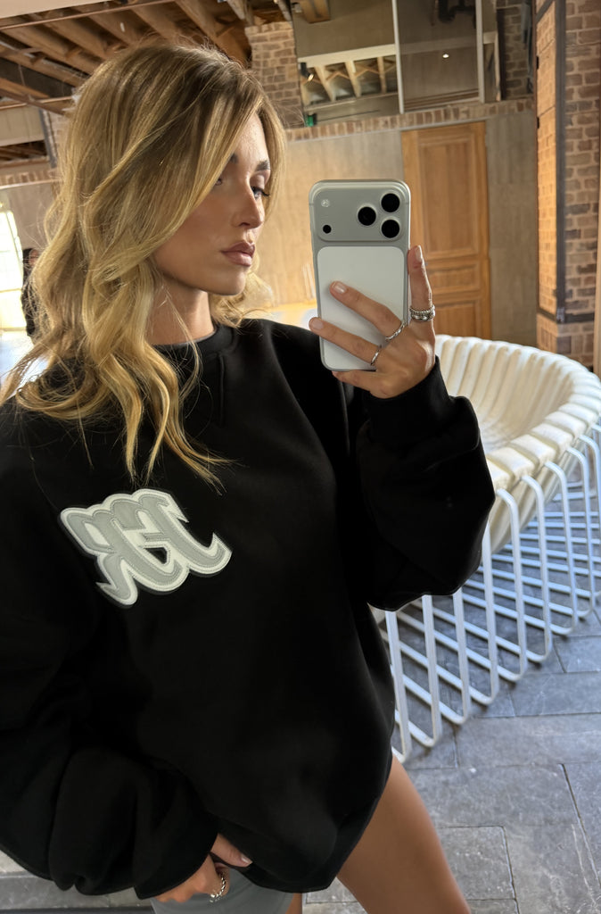 Heritage Crewneck Monochrome