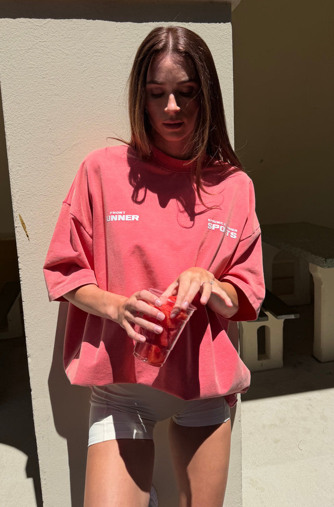 SS Sport Tee Watermelon [women]