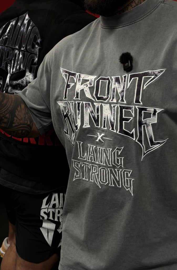 Lead The Charge Tee Concrete