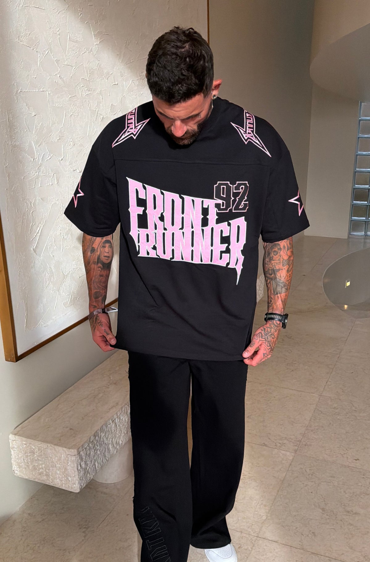 Pyro Tee Black Candy [men]