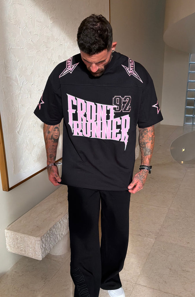 Pyro Tee Black Candy [men]