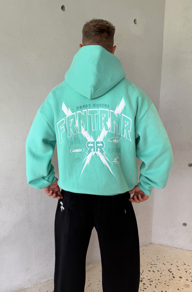 FRNTRNR Bolt Hoodie Sea Breeze
