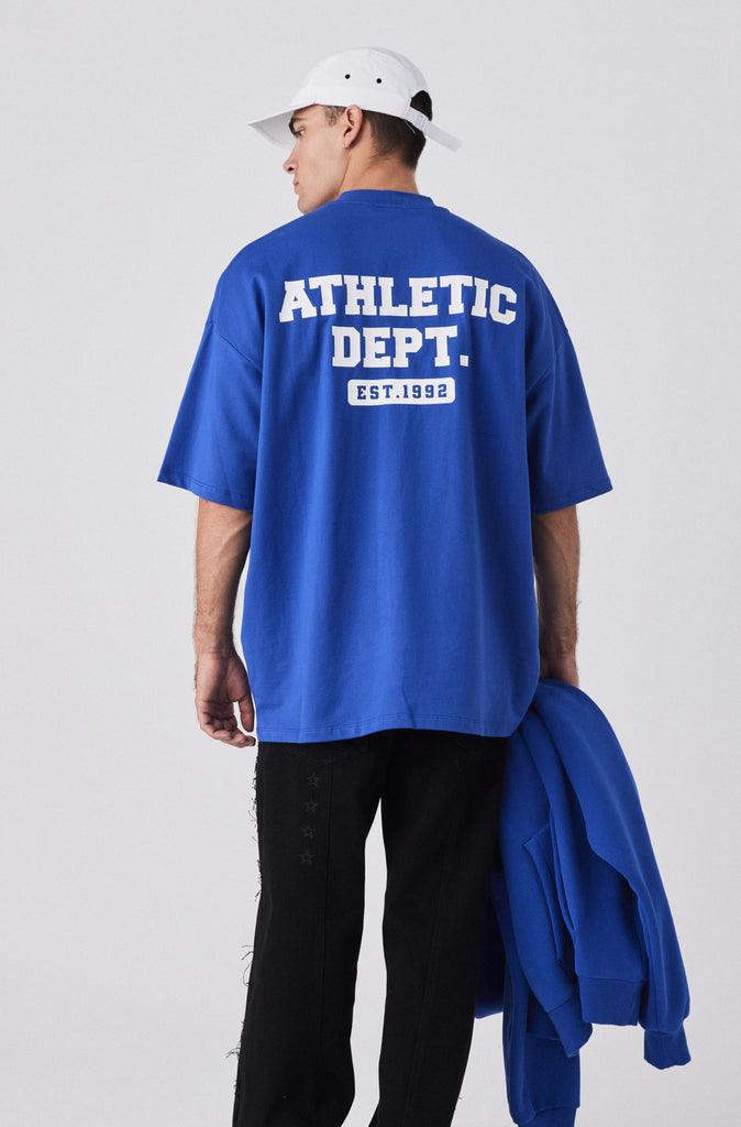 Road Runner Tee - Cobalt