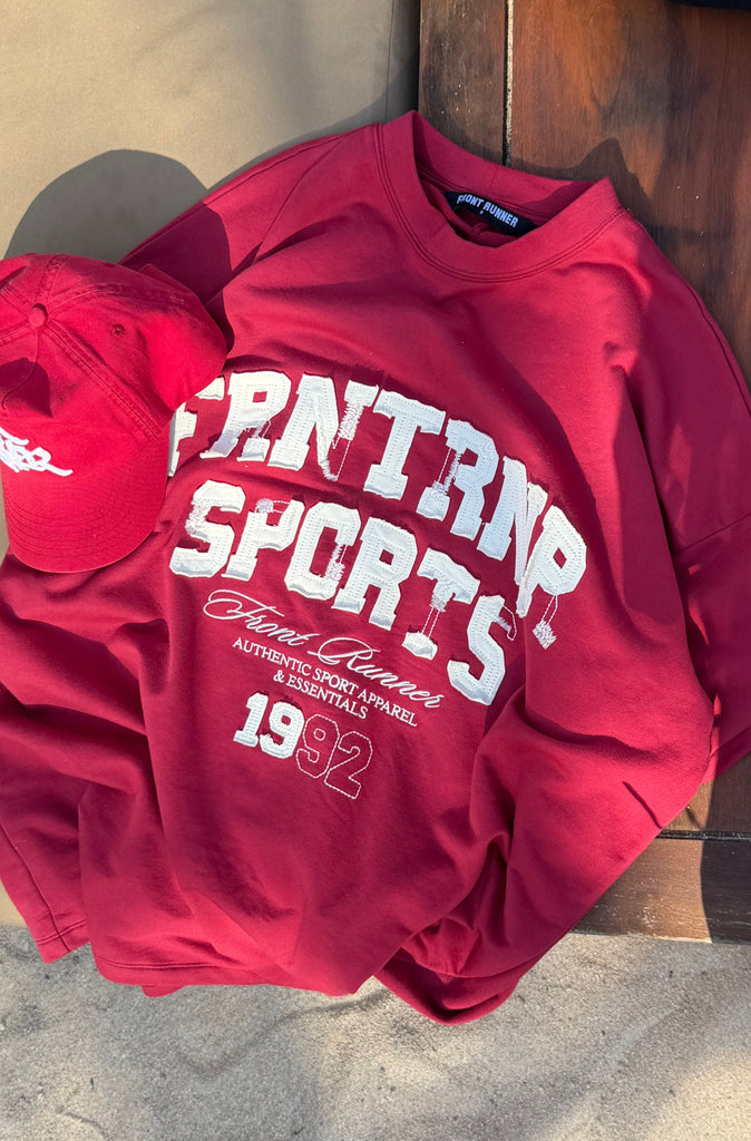 Vintage Apparel Tee Scarlet