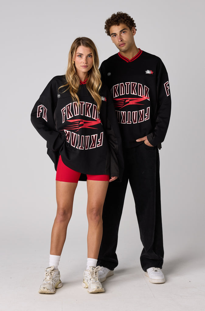 Roadrunner L/S Jersey - Black