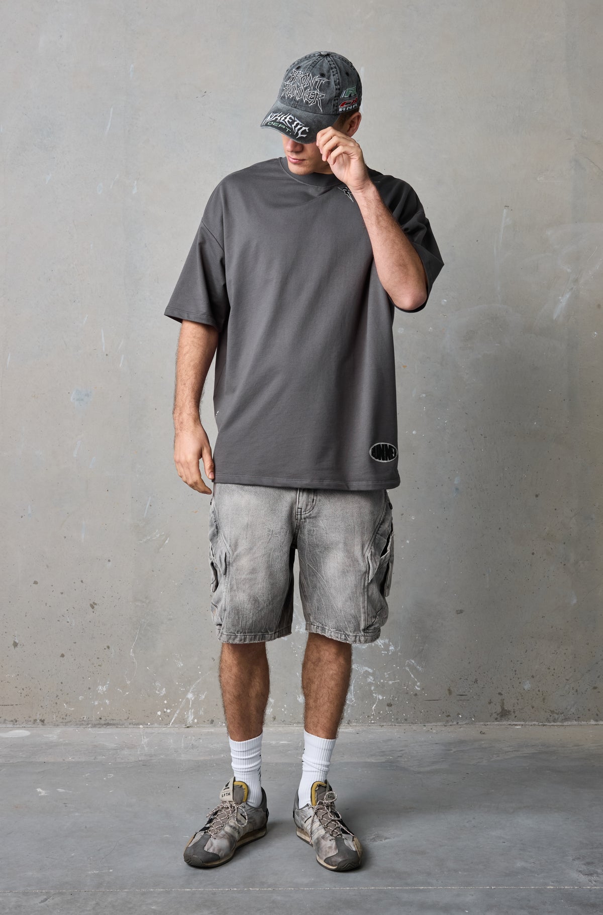 Project SS Tee - Charcoal - Men