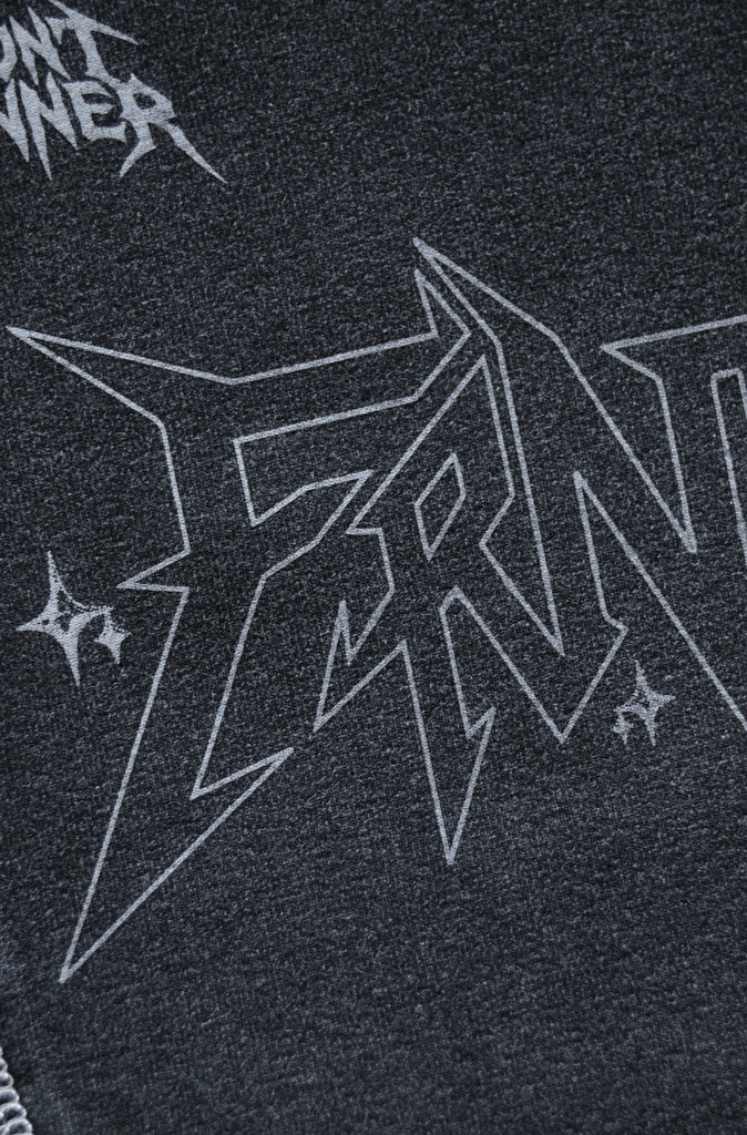 Steelheart Nano Tee - Washed Black