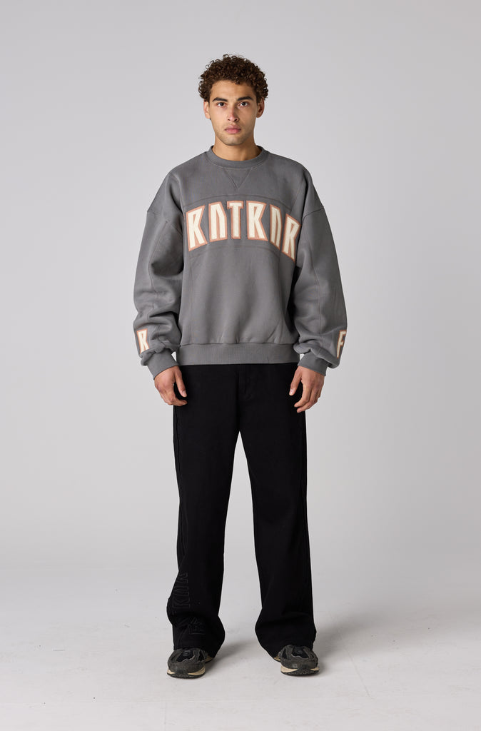 FRNTRNR Crewneck - Slate