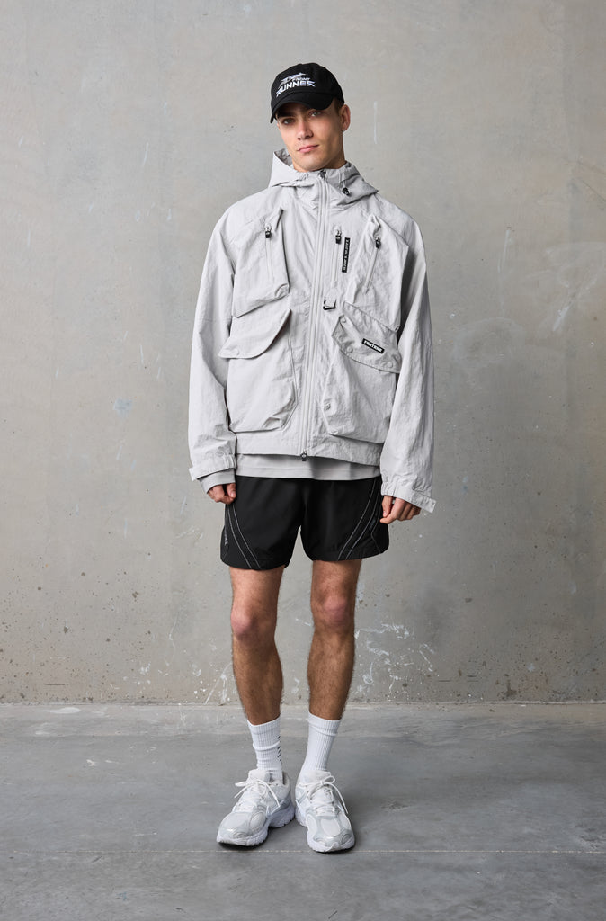 RD1 Shell Jacket - Smoke