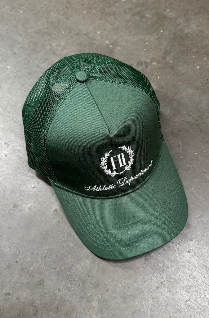 Excellence Trucker Cap - Forest Green