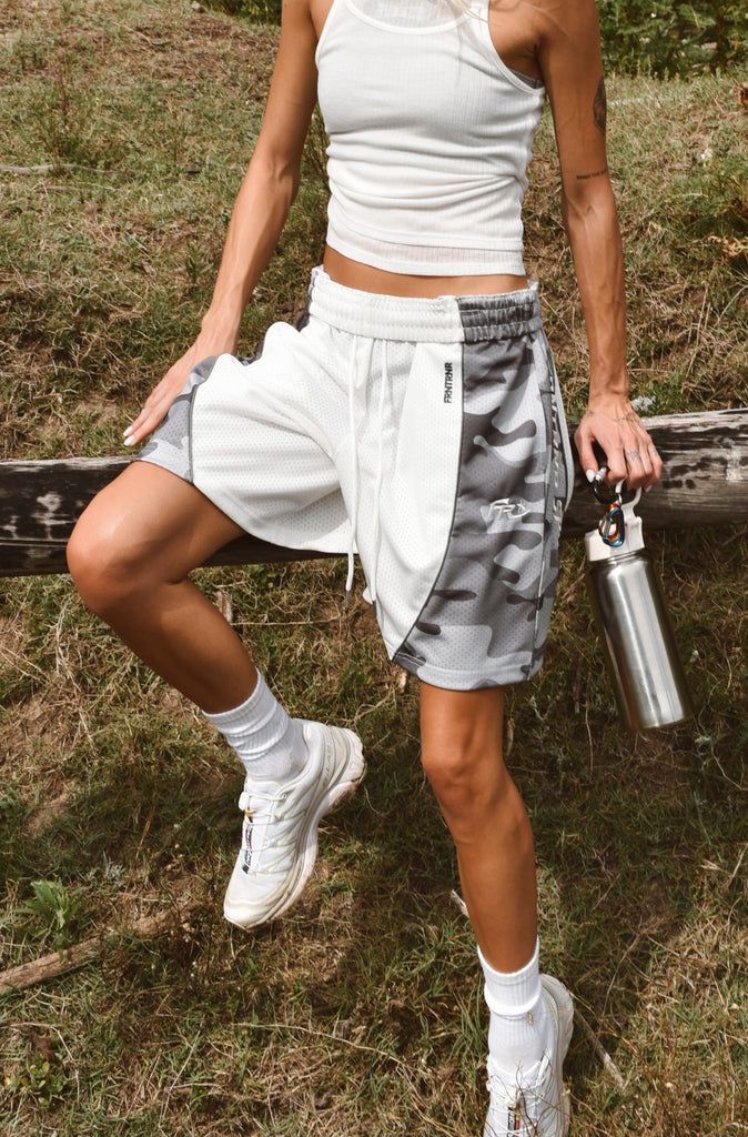 MVP Panel Mesh Short Ghost Camo