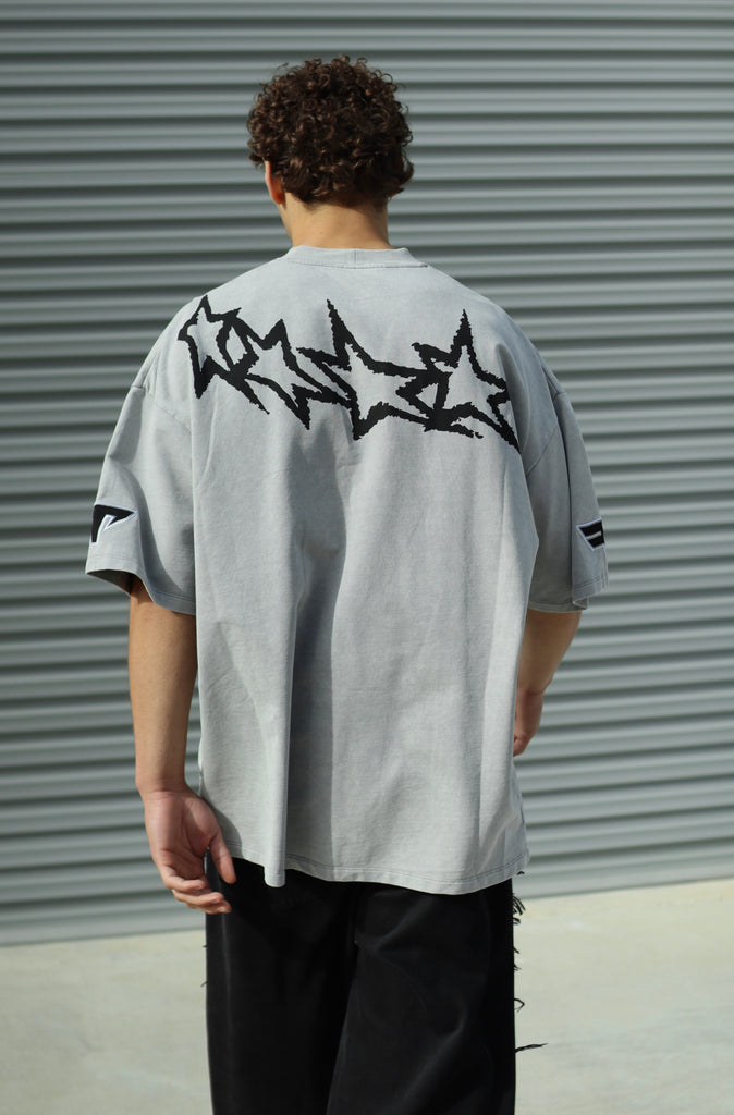 Starlite Tee - Concrete