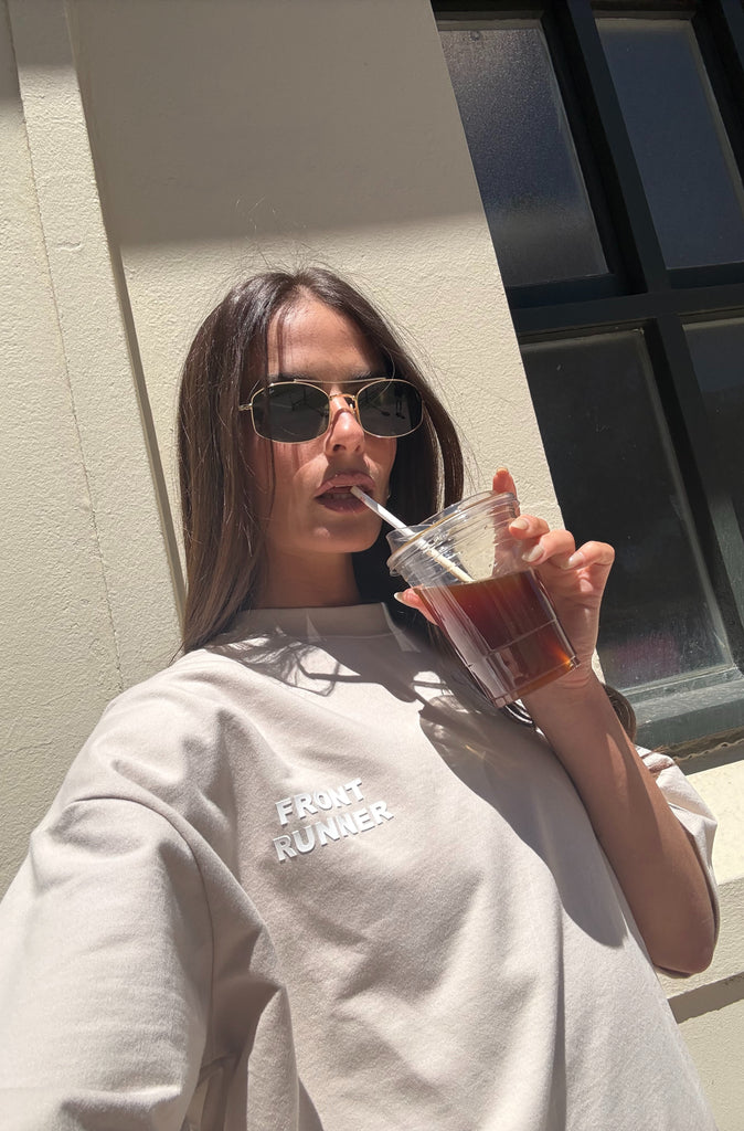 Running Dept Tee - Malt