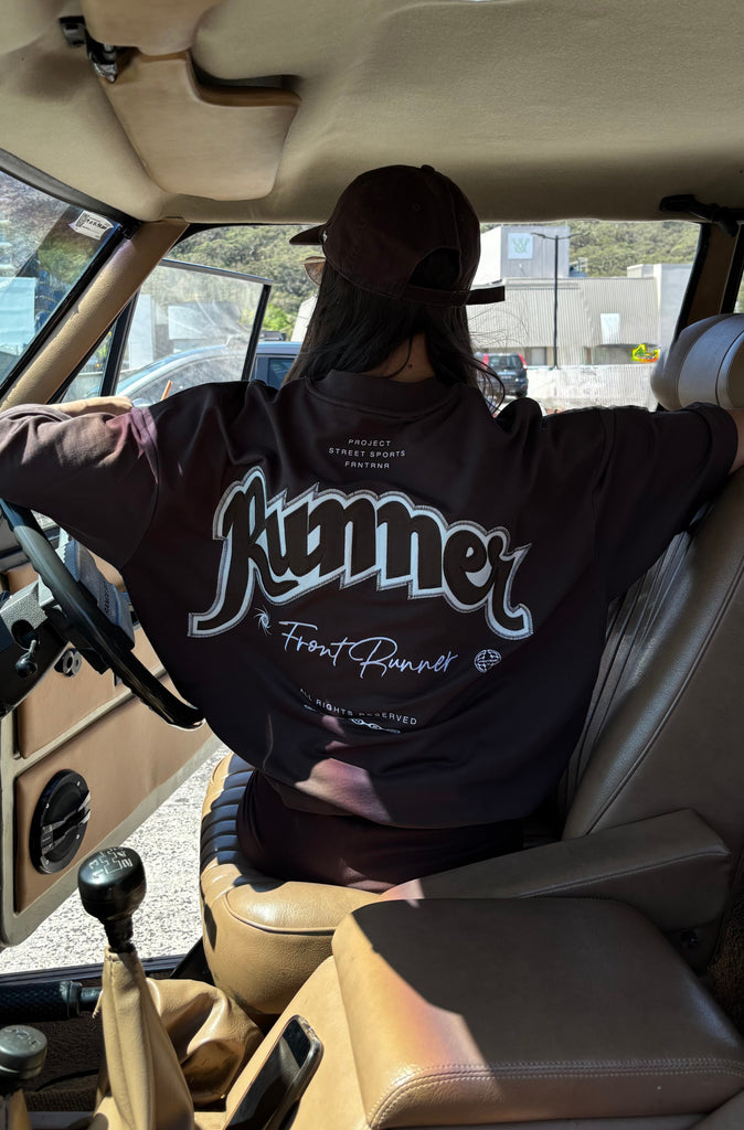Heritage Tee - Chocolate