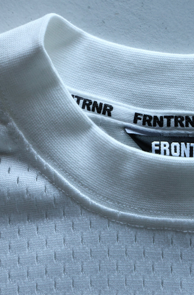 Nitro Muscle Jersey White [men]