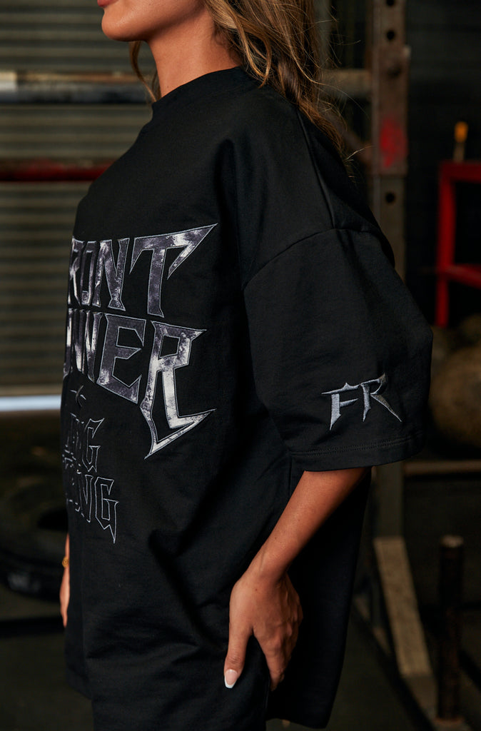 Lead the Charge Tee - Black