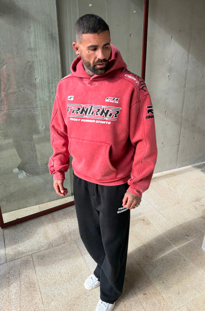 Master Revline Hoodie Scarlet