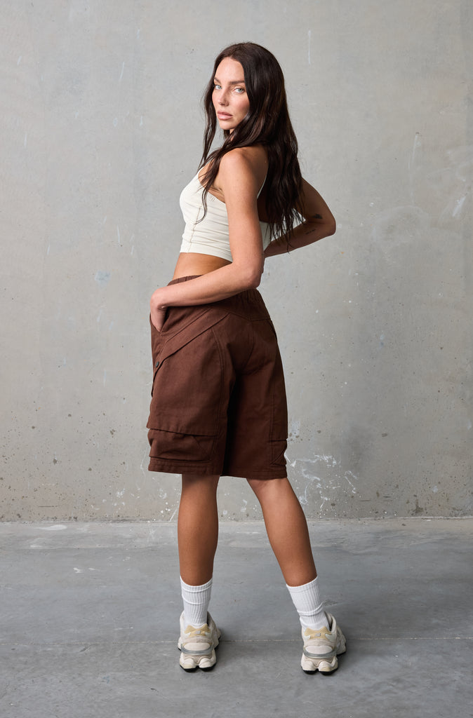 Legacy Pocket Short - Chocolate