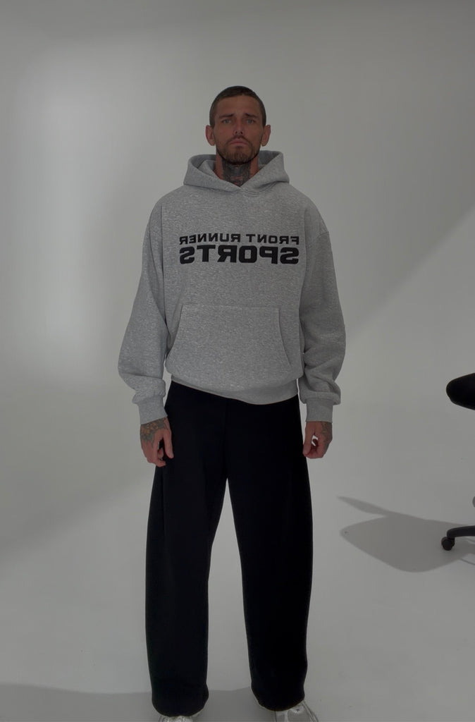 Studio Hoodie Grey Marle