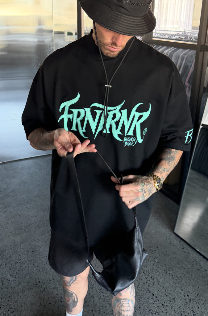 Thorned Legacy Tee Black Tiffany [men]