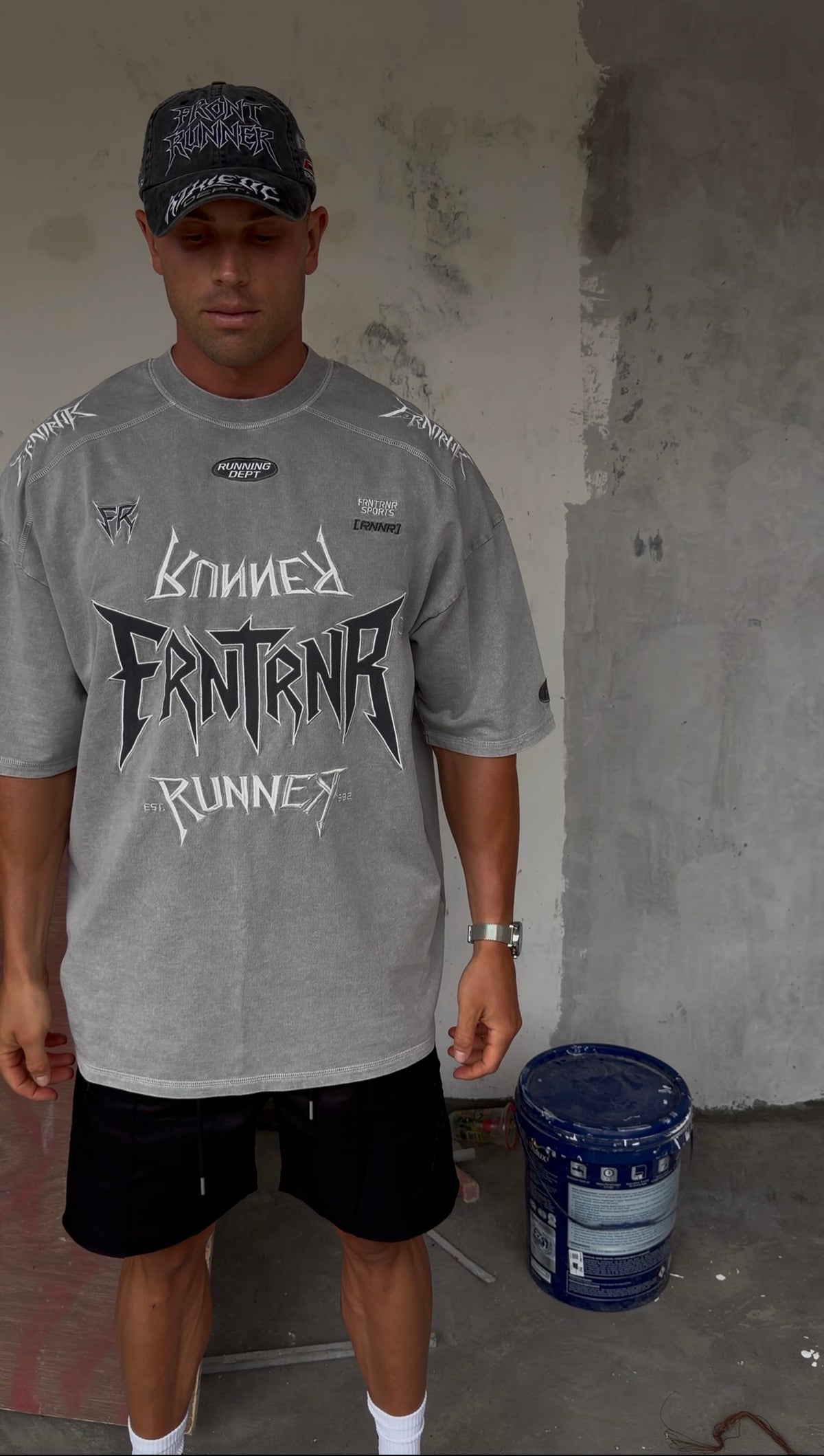 Tagged Tee - Concrete - Men