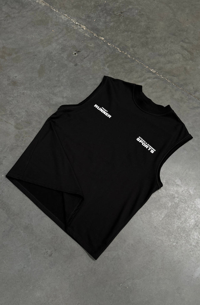 SS Sport Tank - Black