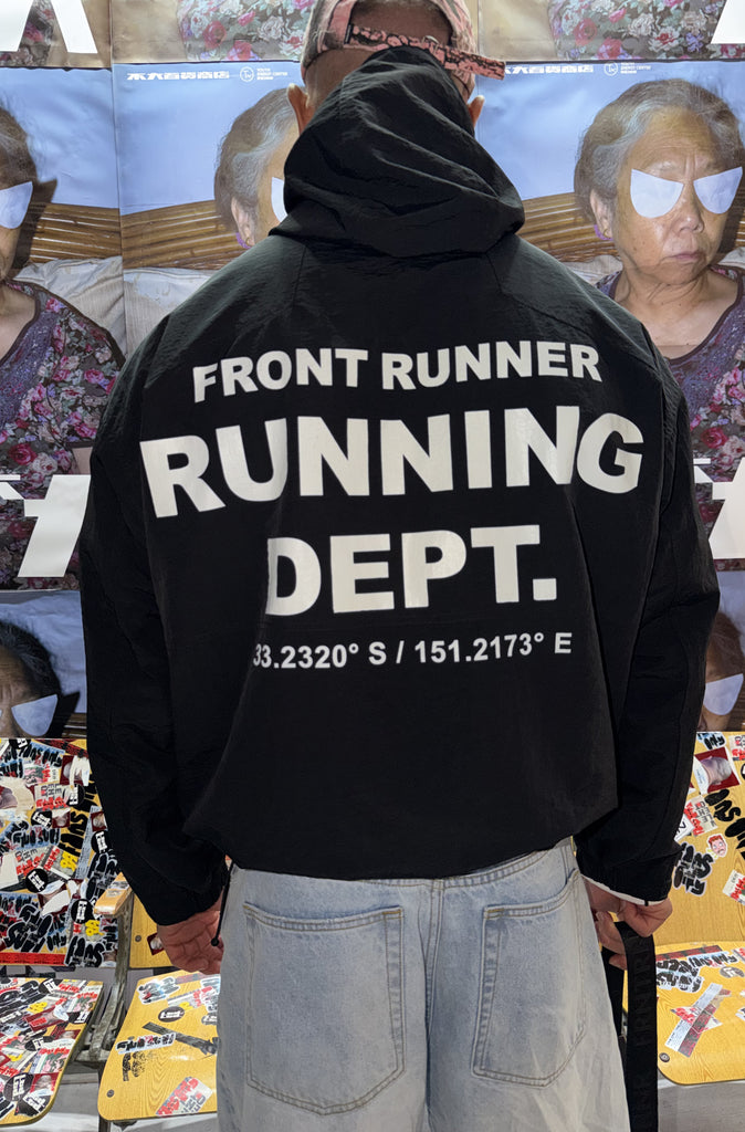 RD1 Shell Jacket Black [men]