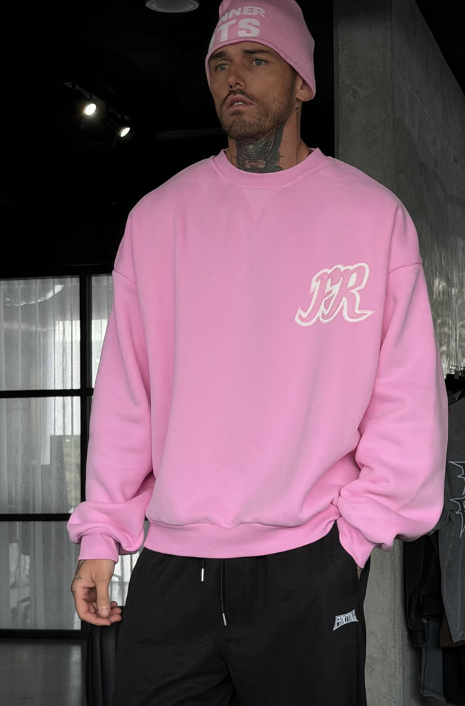 Heritage Crewneck Pink