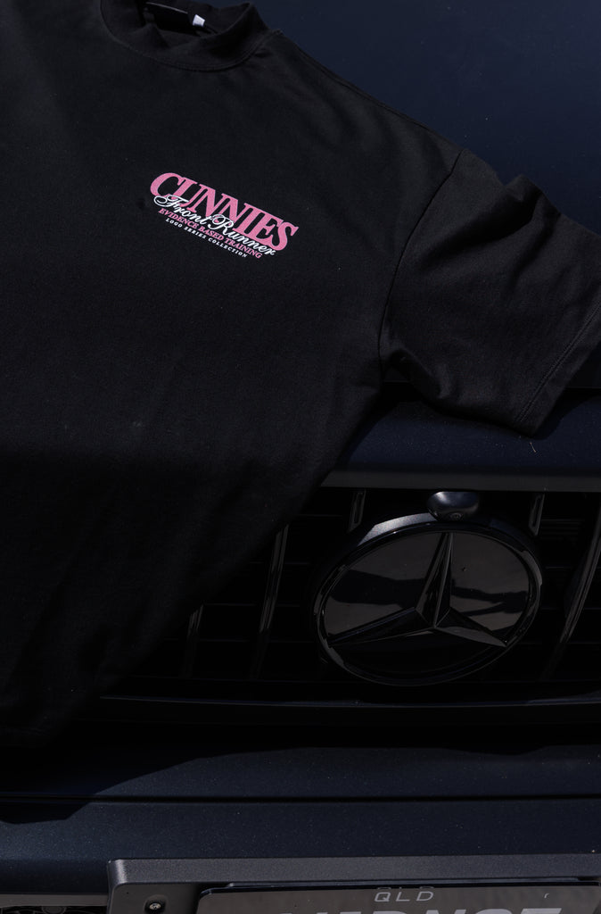 Cunnies Logo Series Tee - Black