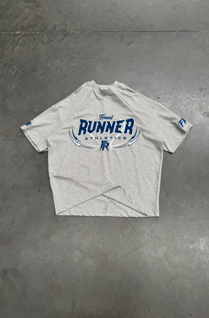 FR Athletic Tee - Grey Marle