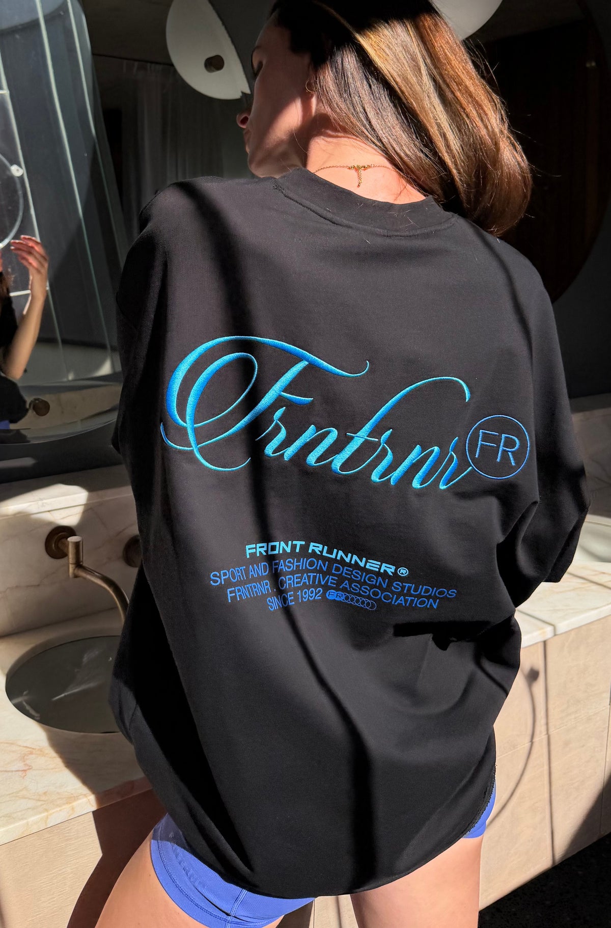 Insignia Tee - Black - Women