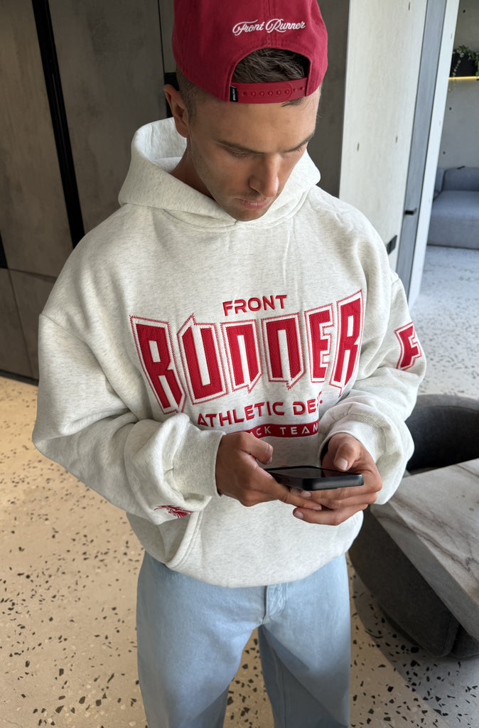 Viper Dept Hoodie Frost Marle