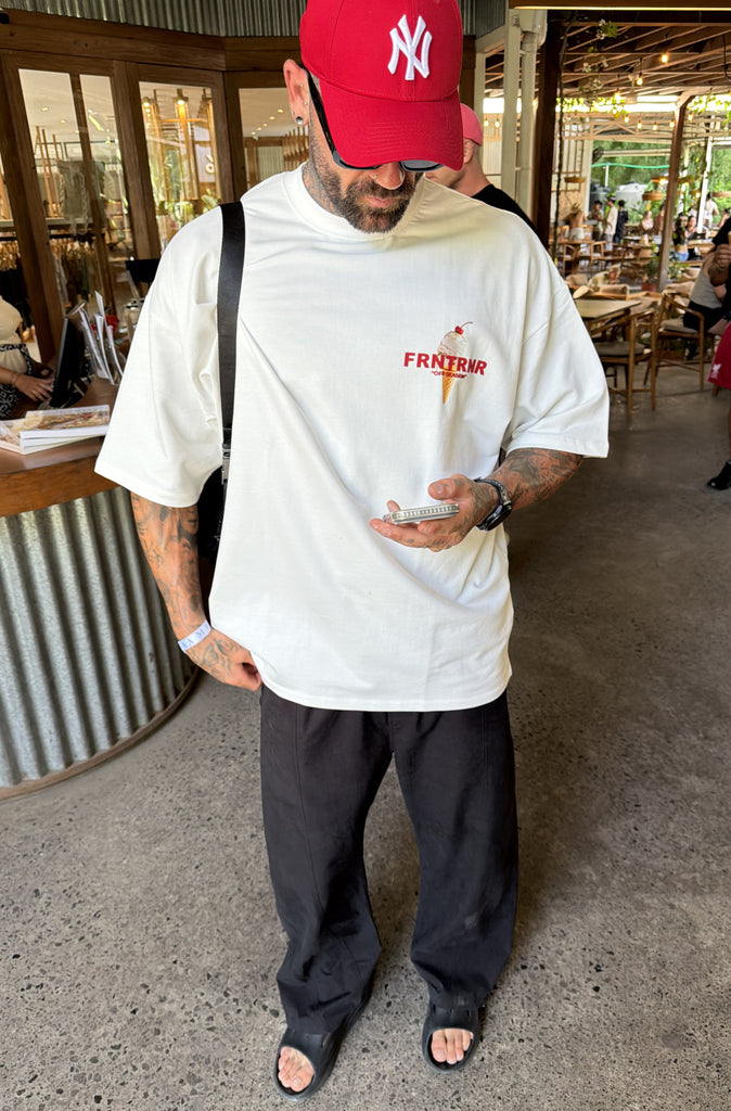 Sundae Tee White