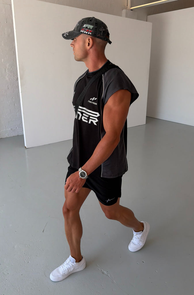 Striker Sleeveless Jersey - Graphite